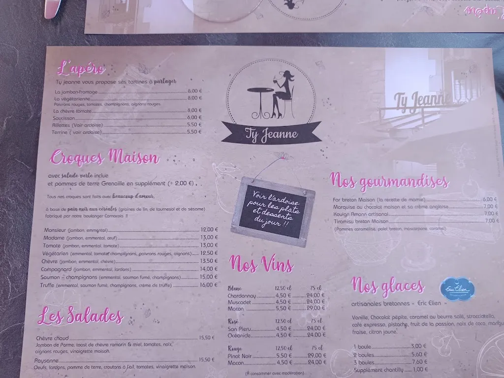 Menu_Ty Jeanne_Carnac_image_3