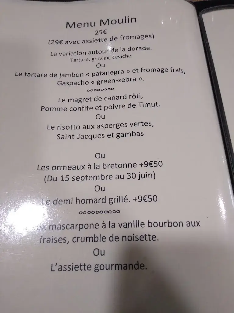 Menu_Le Moulin à Fouler_Ploumagoar_image_1