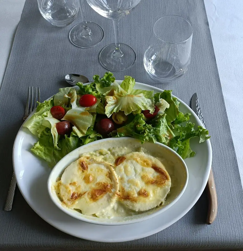 Menu_Contact Hôtel Restaurant Le Bois Sauvage_Saint-Agrève_image_4