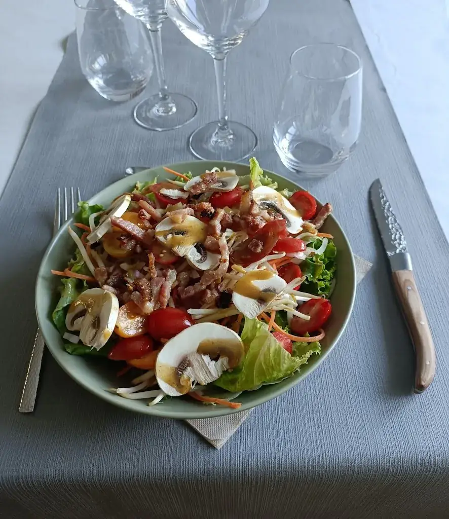 Menu_Contact Hôtel Restaurant Le Bois Sauvage_Saint-Agrève_image_5