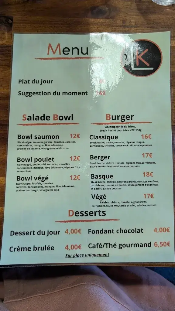 Menu_La Kantine_Ploumagoar_immagine_1