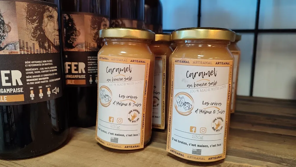 Menü_Les crêpes d'Hélène & Jules_Ploumagoar_Bild_7