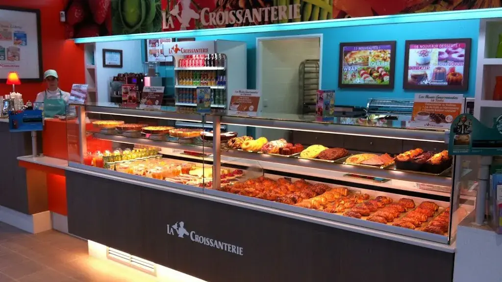 La Croissanterie Restaurant in Ploumagoar