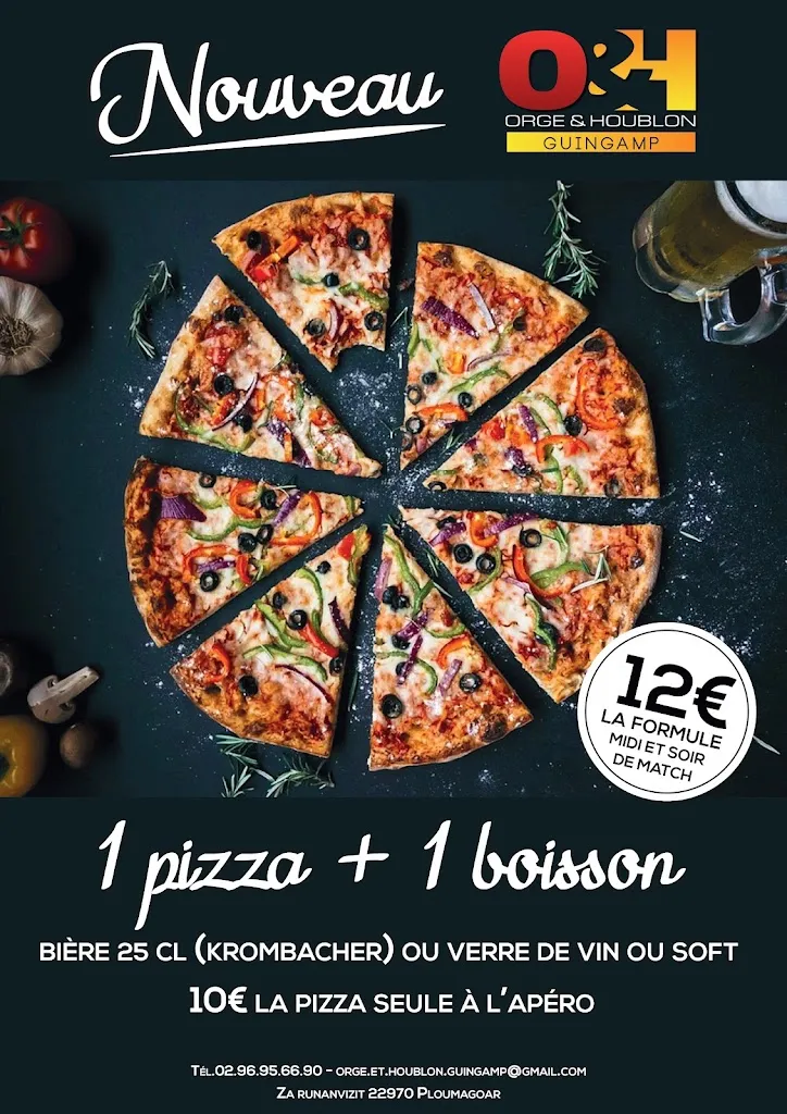 Menu_ORGE & HOUBLON_Ploumagoar_image_1