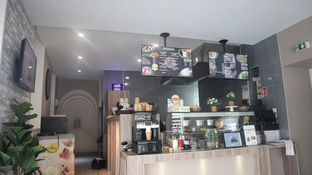 Les délices du cèdre restaurant à Guingamp