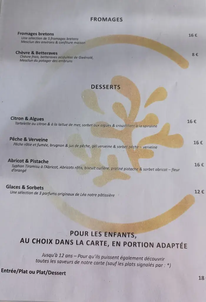 Menu_Restaurant le Castel’ach_Plouguerneau_imagen_2