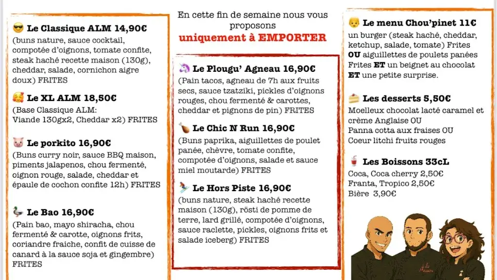 Menu_A La Maison_Plouguerneau_image_3