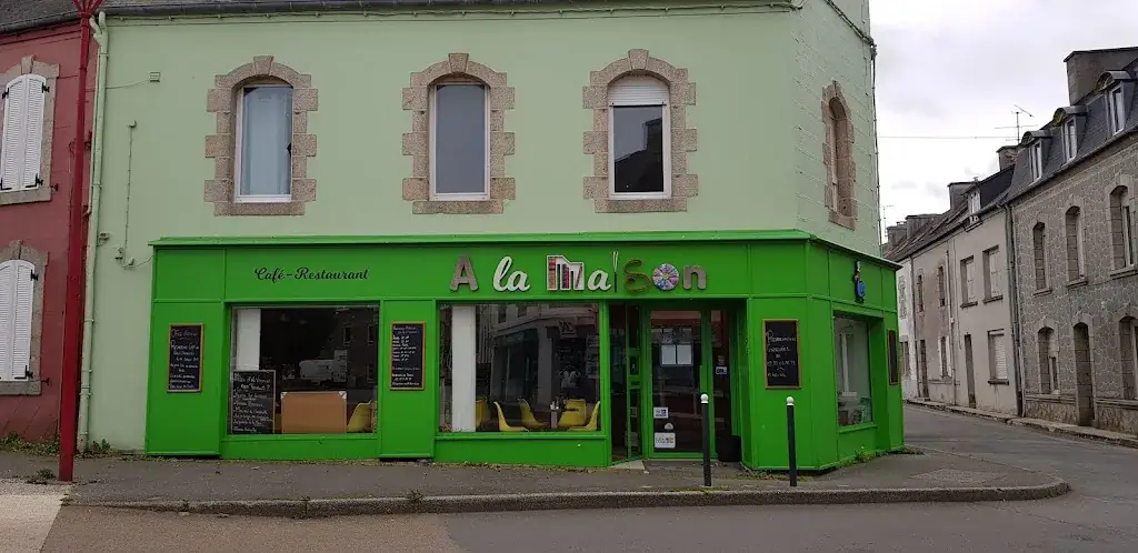 A La Maison restaurante en Plouguerneau