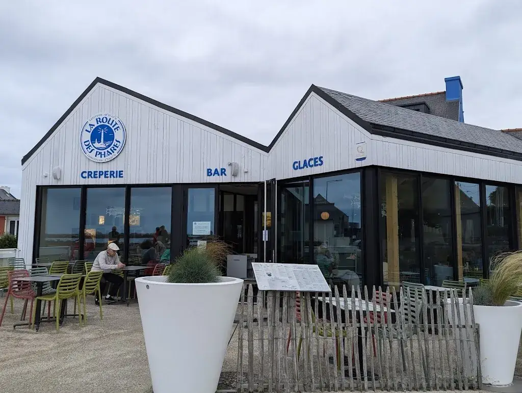 Crêperie La Route des Phares restaurante en Plouguerneau