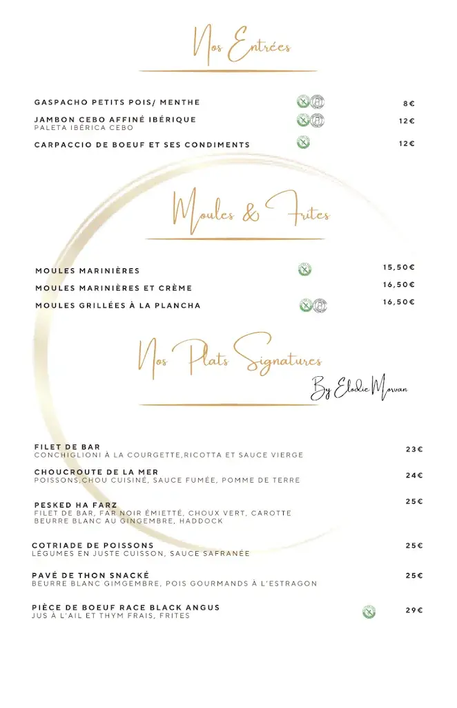 Menu_Restaurant Carré St Michel_Plouguerneau_image_2