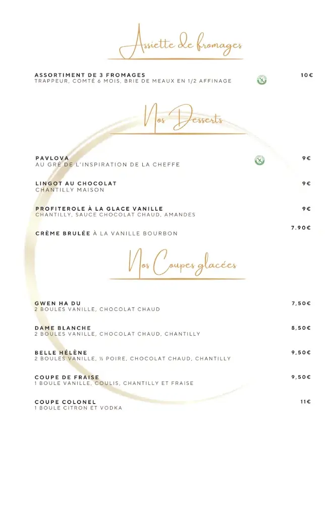 Menu_Restaurant Carré St Michel_Plouguerneau_image_3