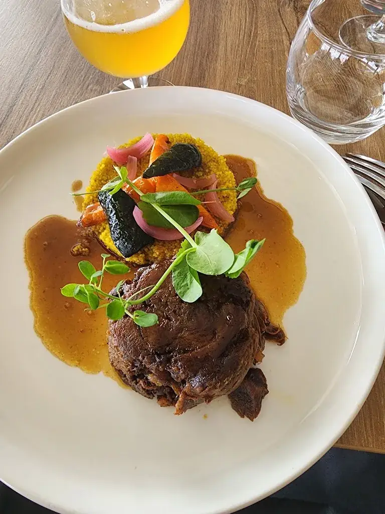 David Brittain_Restaurant Carré St Michel_Plouguerneau_review