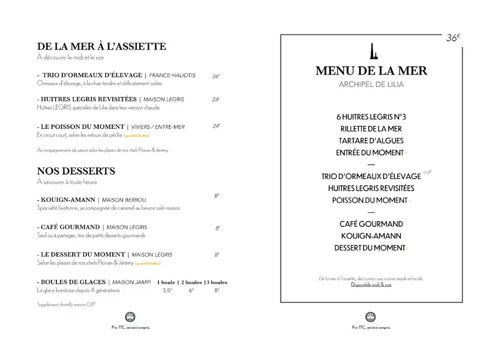 Menu_Maison LEGRIS_Plouguerneau_immagine_4