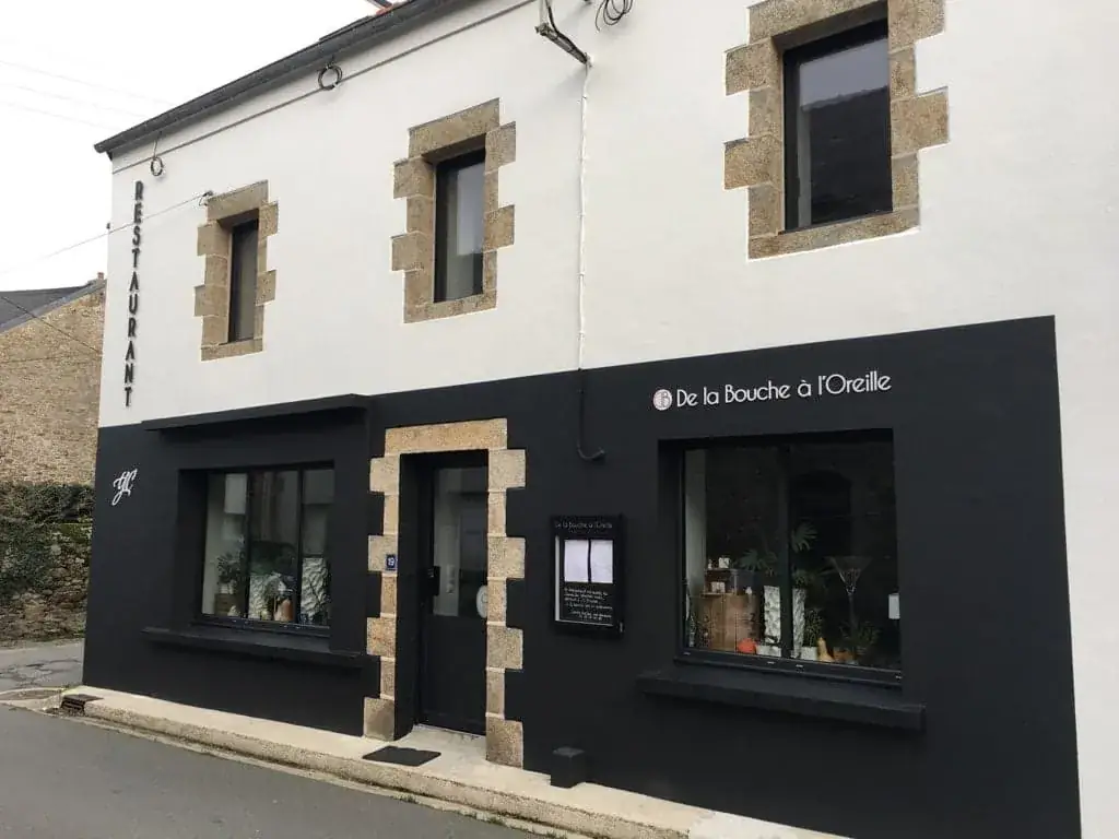 Le goéland toqué Restaurant in Plouguerneau