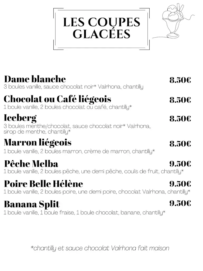 Menu_Restaurant LE CONVIVE. ( restaurant, pizza napolitaine, crêperie, glacier. )_Bourg-Argental_imagen_3