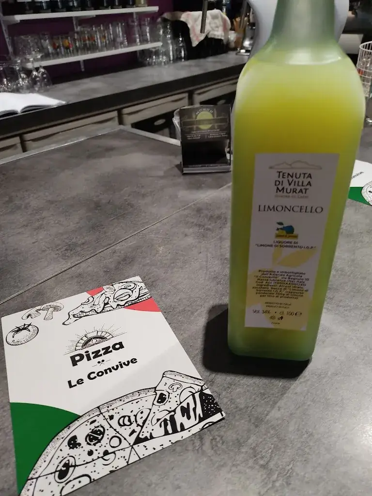 Menu_Restaurant LE CONVIVE. ( restaurant, pizza napolitaine, crêperie, glacier. )_Bourg-Argental_imagen_6