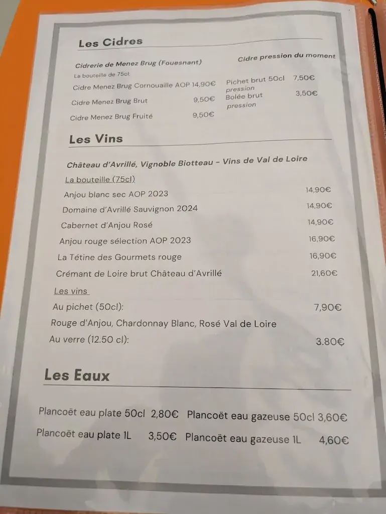 Menu_Crêperie fleurie Le Lizen_Plouguerneau_image_2