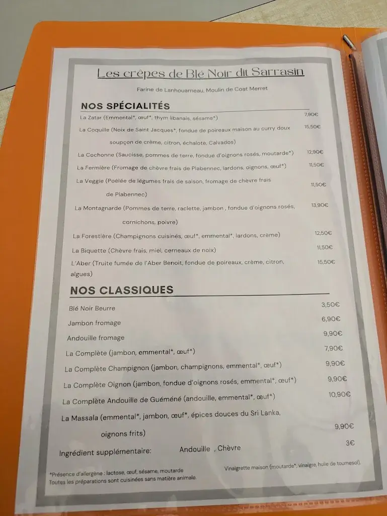 Menu_Crêperie fleurie Le Lizen_Plouguerneau_image_4