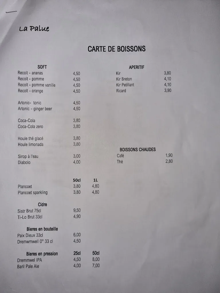 Menu_La Palue_Landéda_image_3