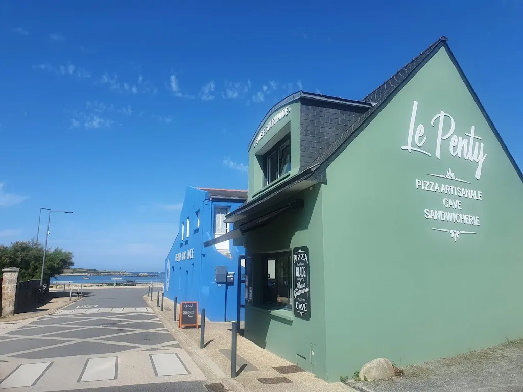 Le Penty: Pizzeria & Cave restaurante en Plouguerneau