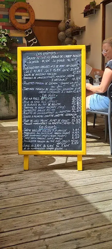 Menu_Restaurant le pot de beurre_Landéda_image_4