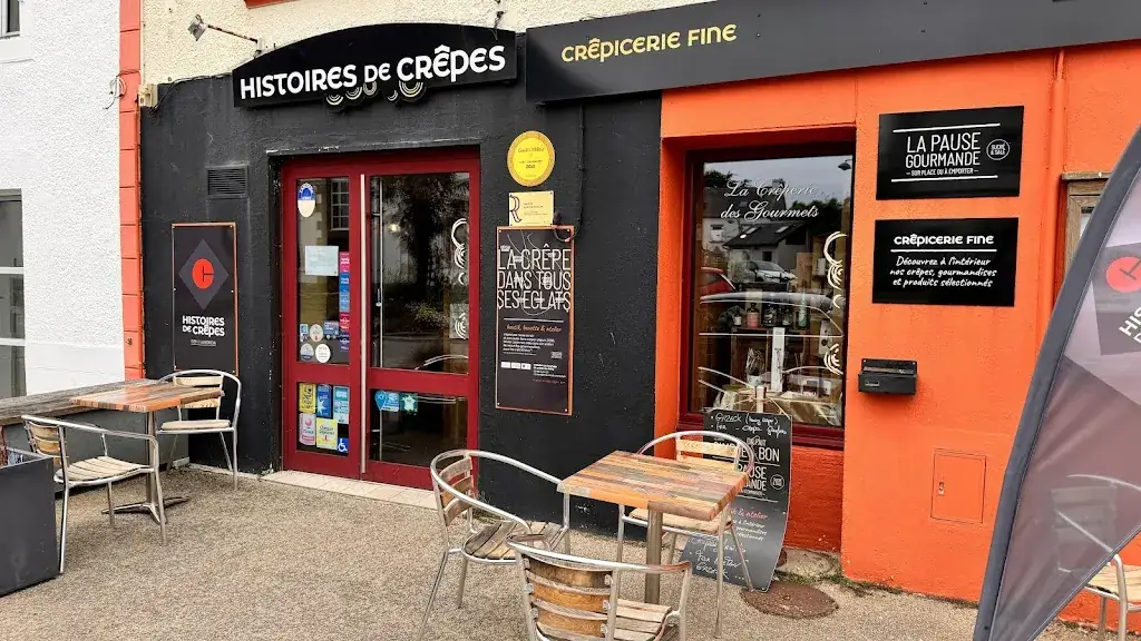 Histoires de crêpes restaurant in Landéda