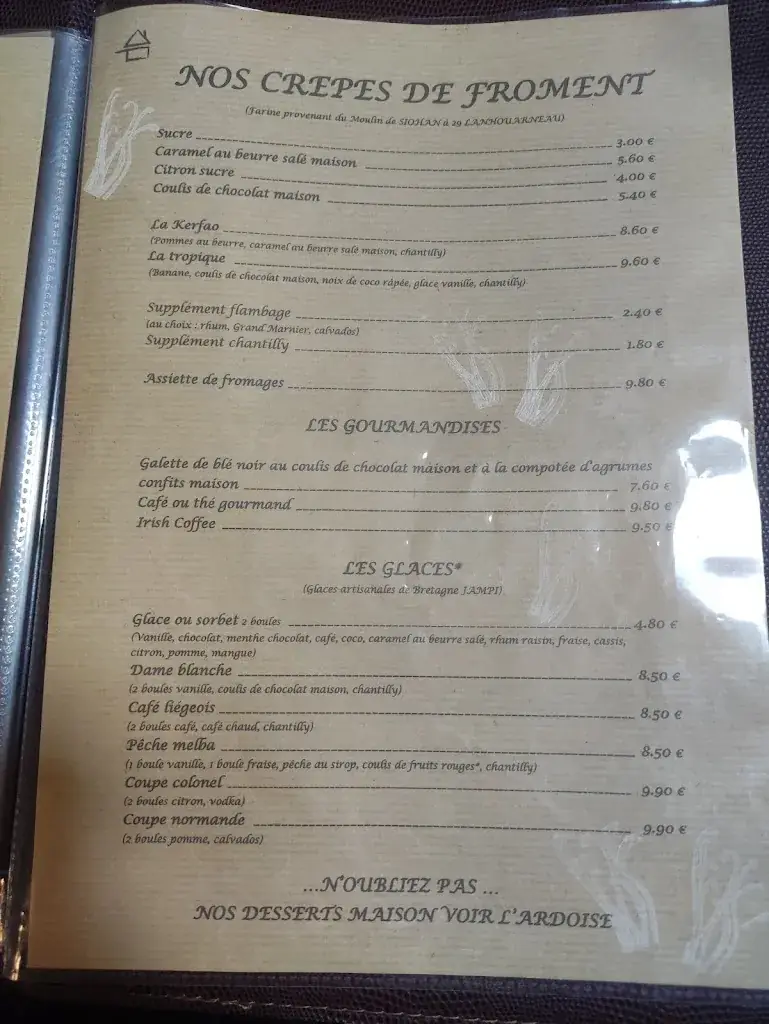 Menu_La table de Keryann_Saint-Vougay_image_1