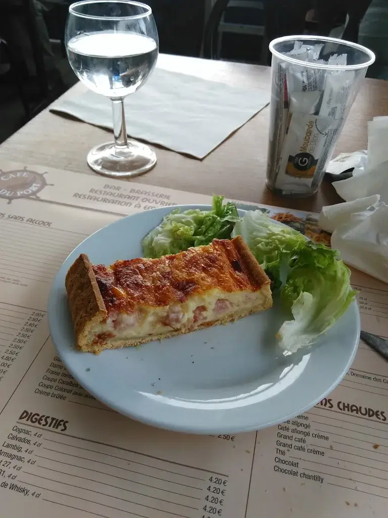 Menu_Restaurant Café du Port_Plouhinec_image_5