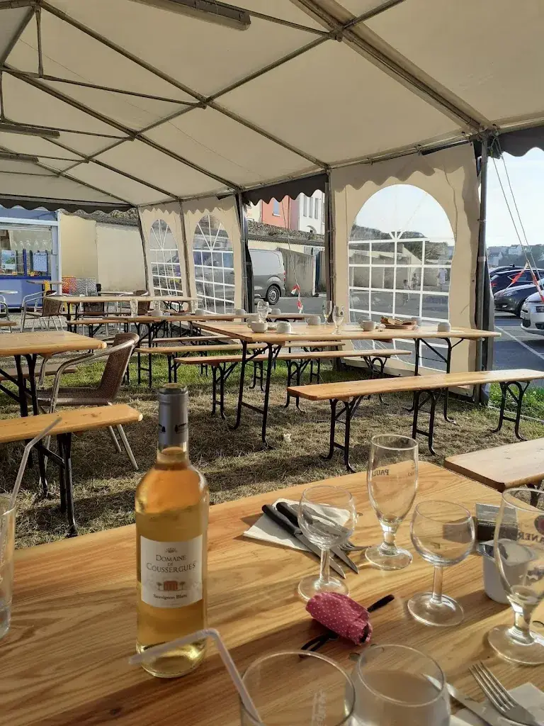 Restaurant Café du Port restaurant in Plouhinec