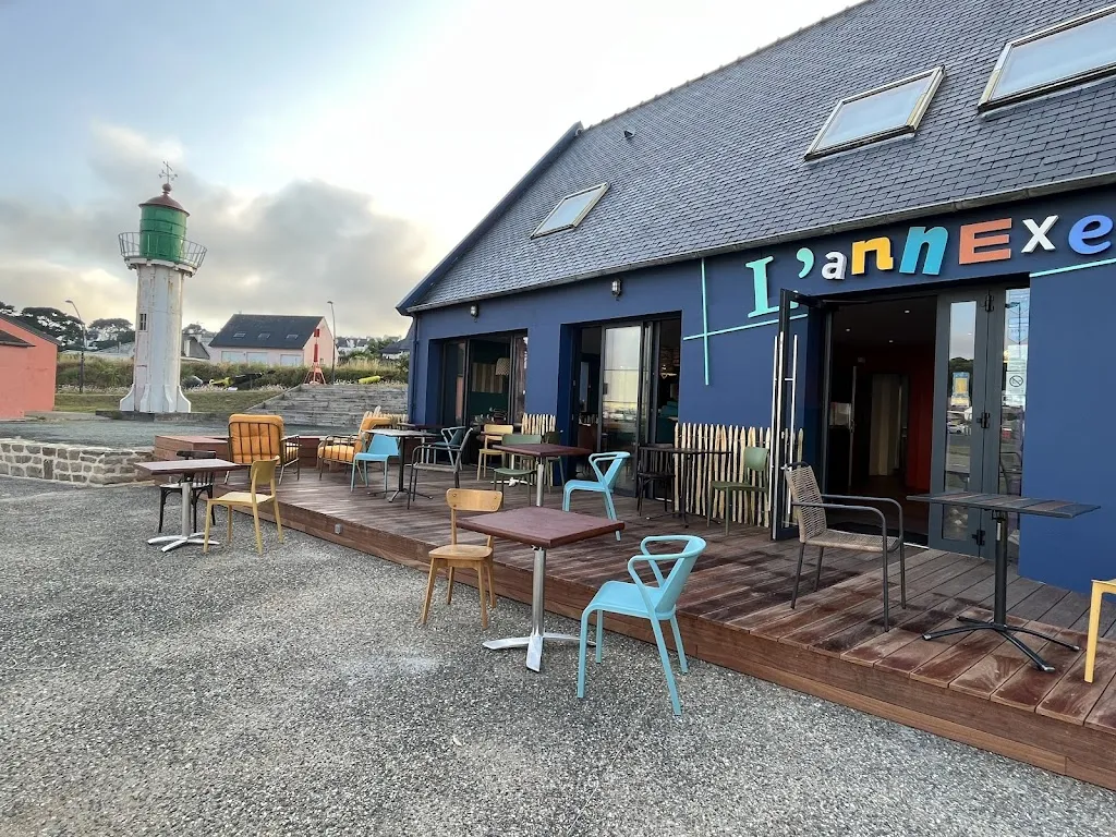L'annexe restaurant in Plouhinec