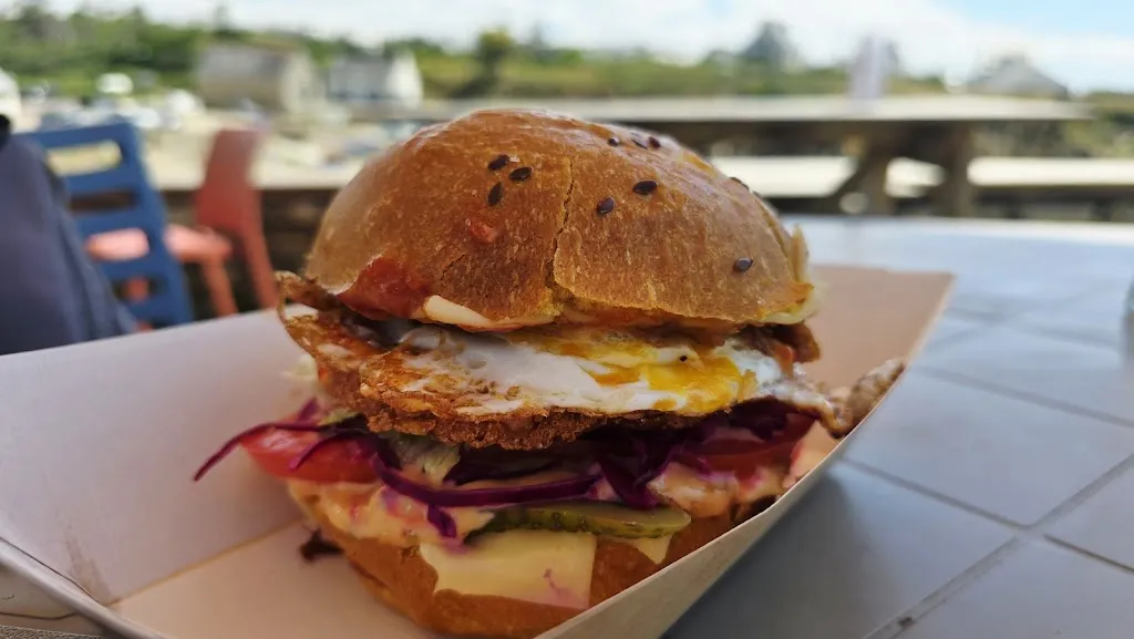 L'amarré restaurant in Plouhinec