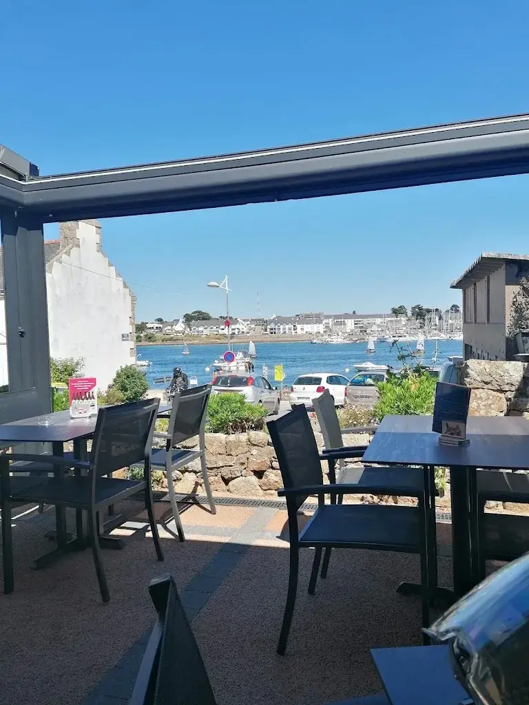 Bar Tal Er Mor restaurante en Plouhinec