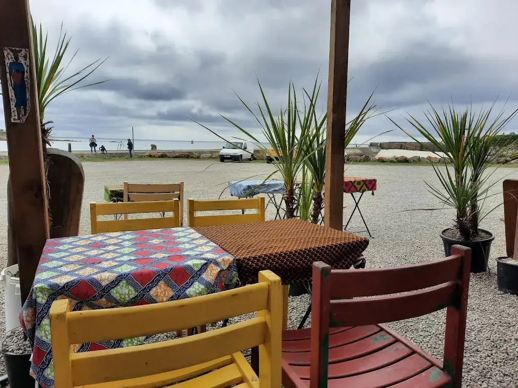 Restaurant Chez ZETI (Cap Africa) restaurant in Plouhinec