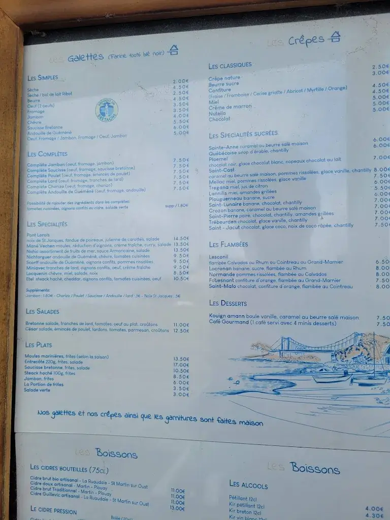 Menu_Creperie Du Pont Lorois_Plouhinec_image_1