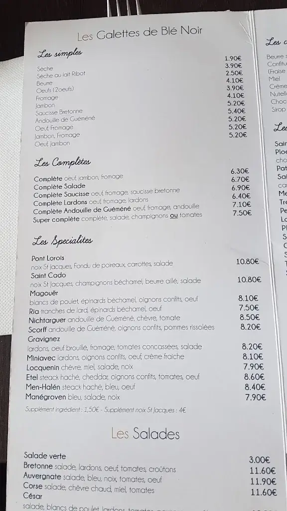 Menu_Creperie Du Pont Lorois_Plouhinec_image_3