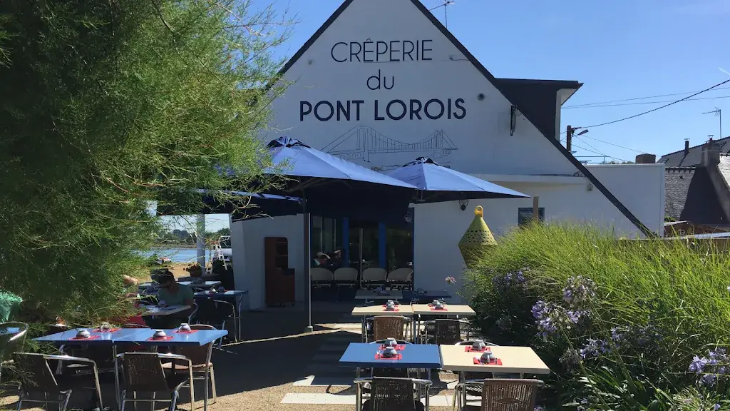 Creperie Du Pont Lorois restaurant in Plouhinec