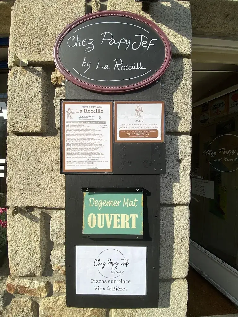 Menu_Chez Papy Jef by La Rocaille_Plouhinec_image_1