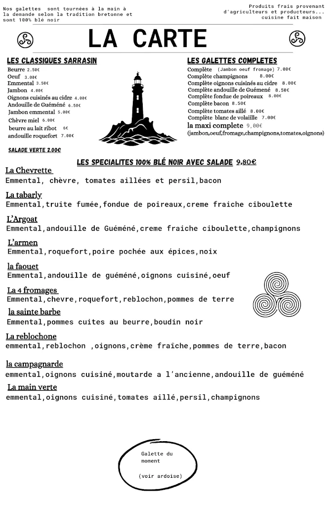 Menu_Crêperie caramel et sarrasin_Plouhinec_image_1