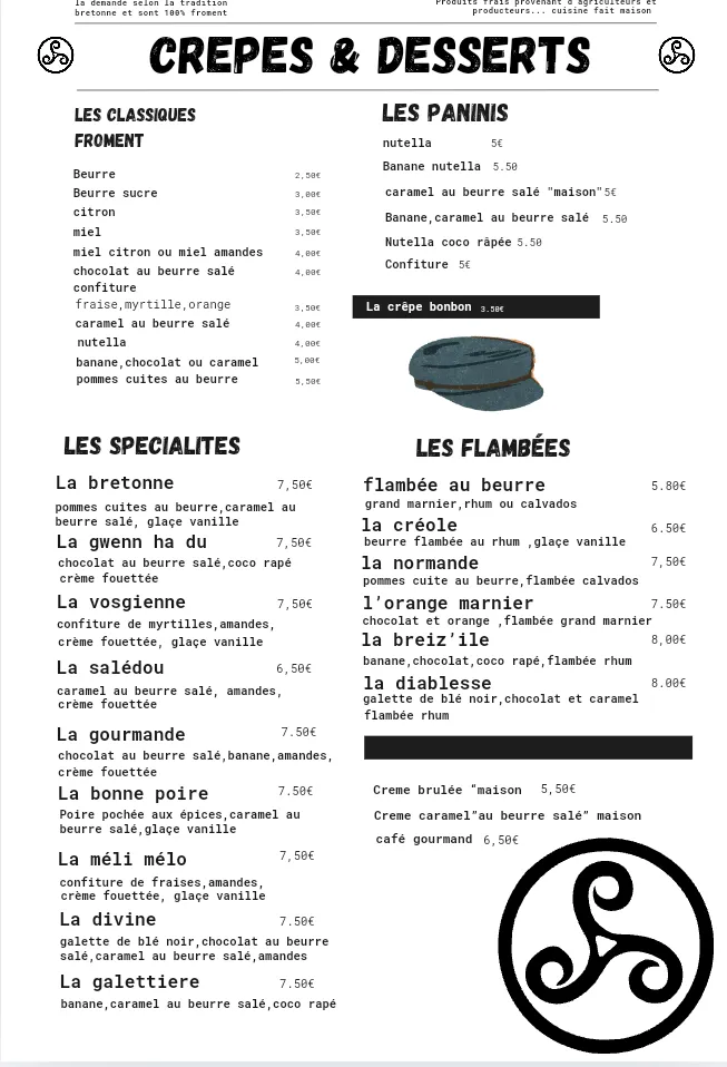 Menu_Crêperie caramel et sarrasin_Plouhinec_image_3