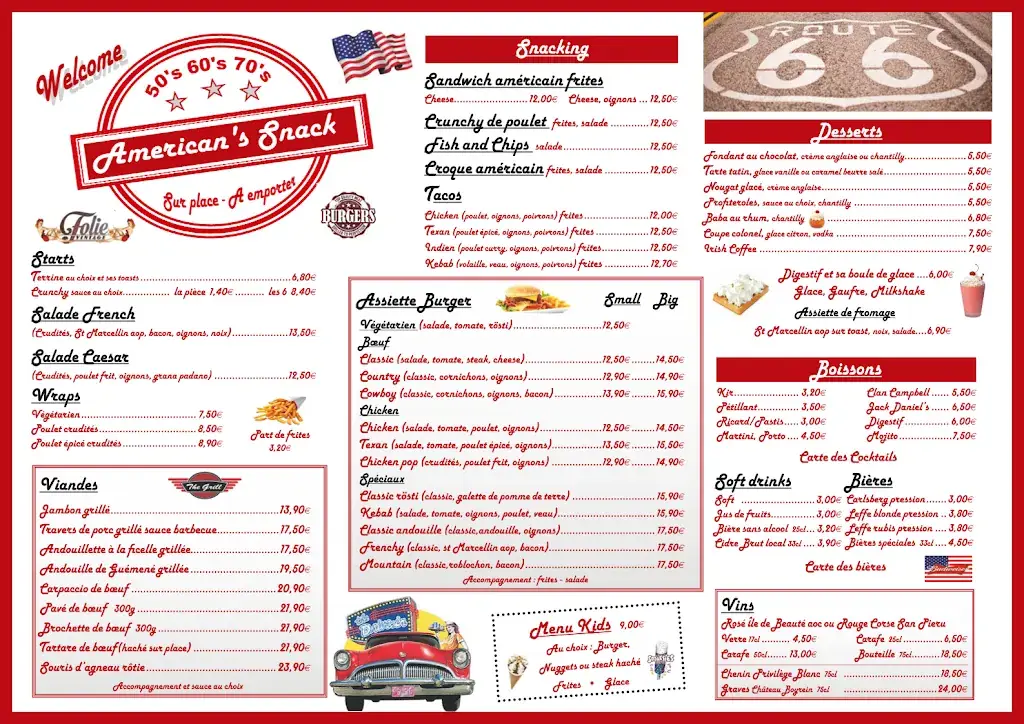 Menu_American's Snack_Plouhinec_image_2