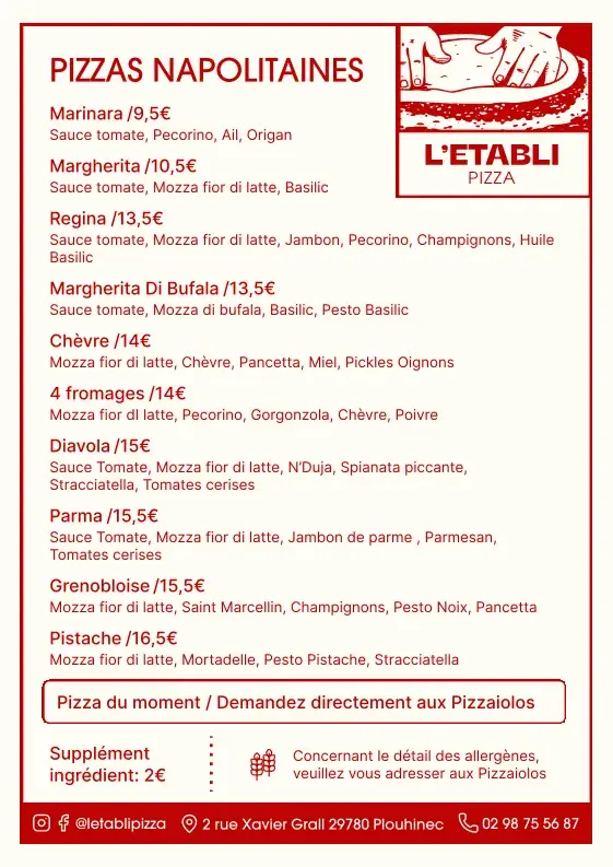 Menu_L'établi Pizza_Plouhinec_image_1