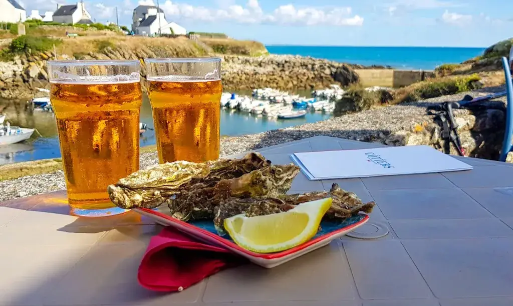 Krasine restaurant in Plouhinec