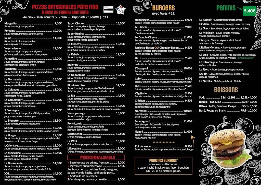 Menu_Le Napolitain_Plouhinec_image_2