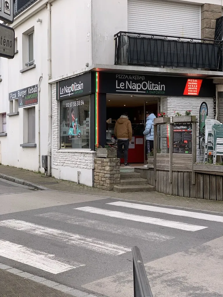 Olivier dufosse_Le Napolitain_Plouhinec_review