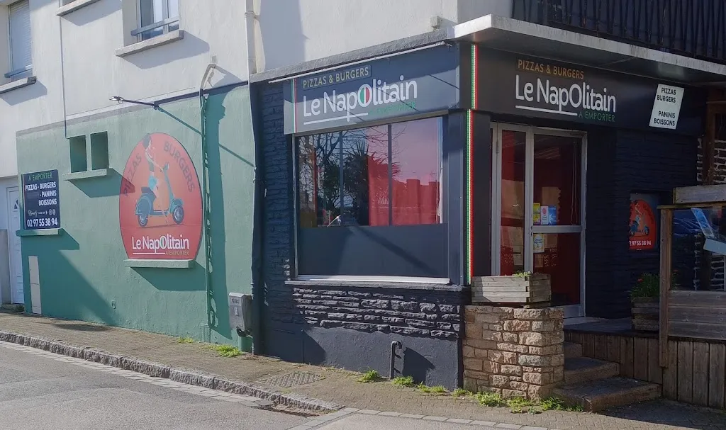 Le Napolitain restaurant in Plouhinec