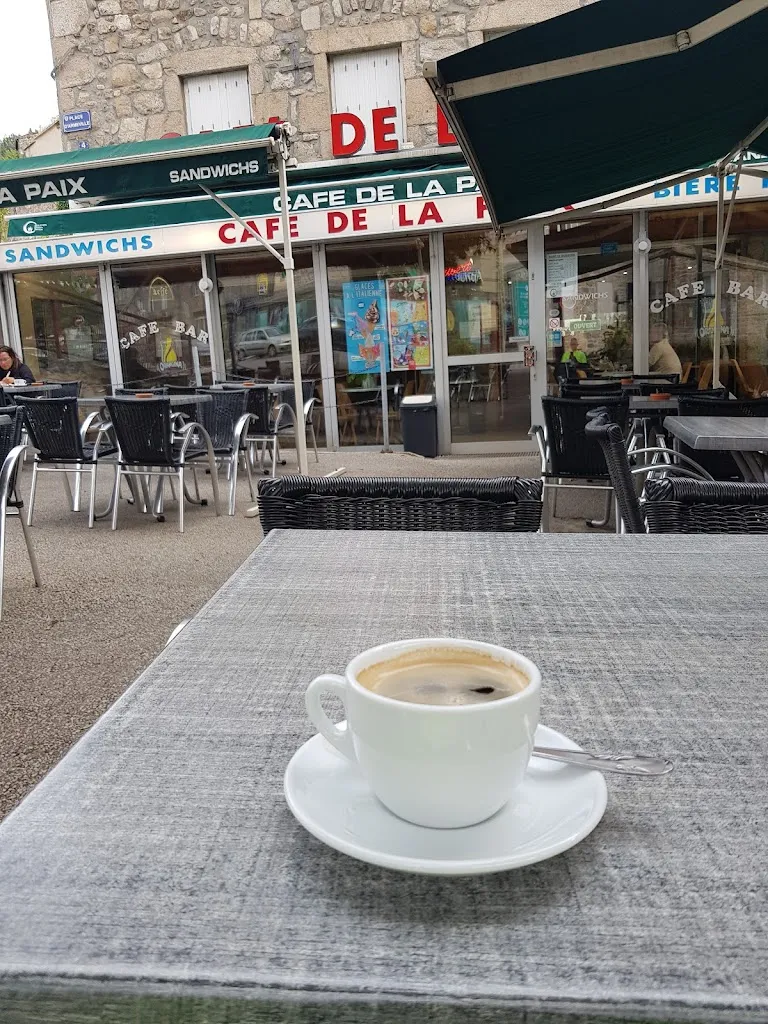 David Riffard_Café De La Paix_Bourg-Argental_review