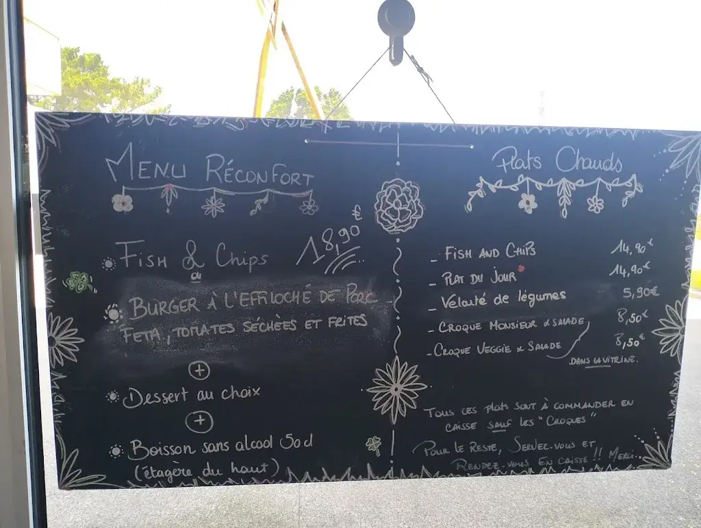 Menu_Gourmand Mais Pas Que_Plouzané_immagine_1