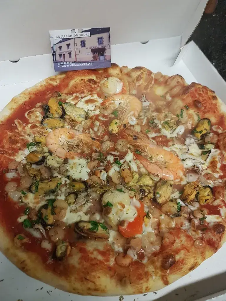 Menu_Au Palais du Bourg_Plouzané_image_3