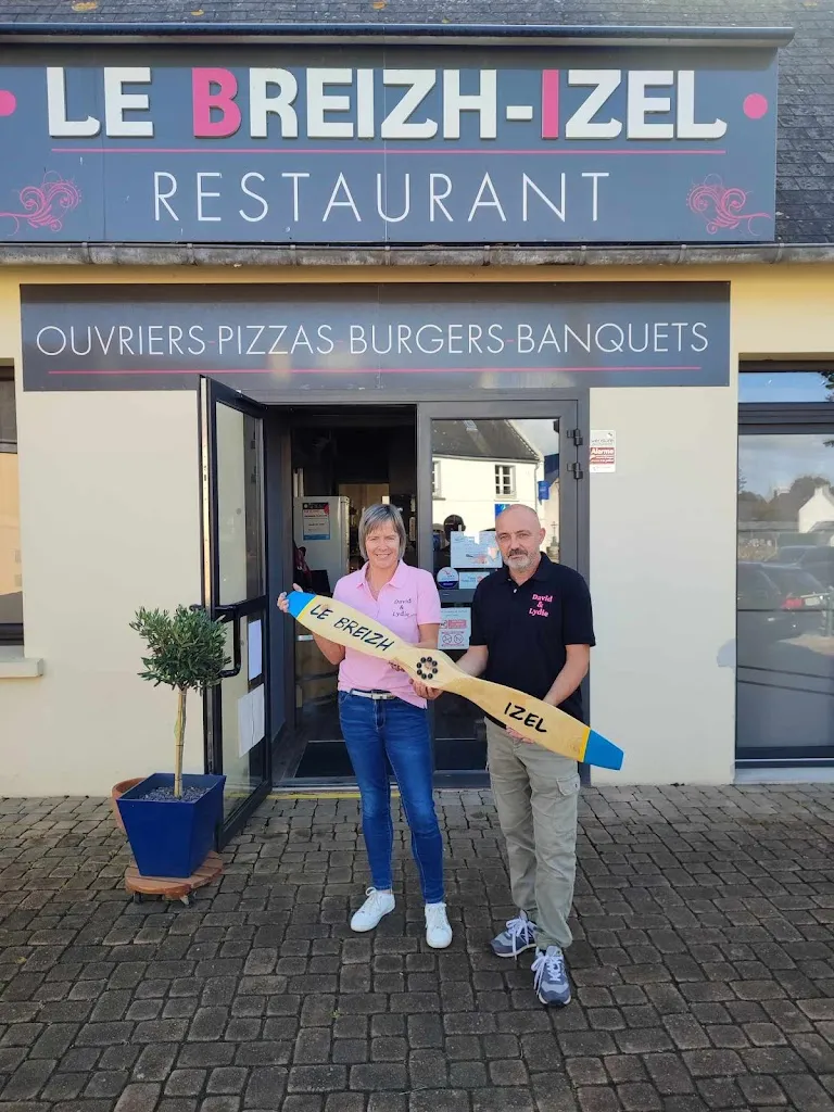 Le Breizh-Izel David et lydie restaurant in Locmaria-Plouzané