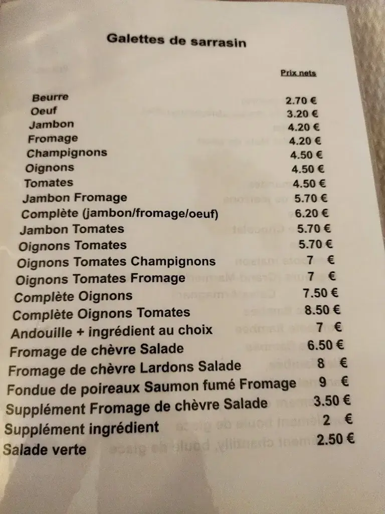 Menu_Crêperie du Petit Vally_Guingamp_image_2
